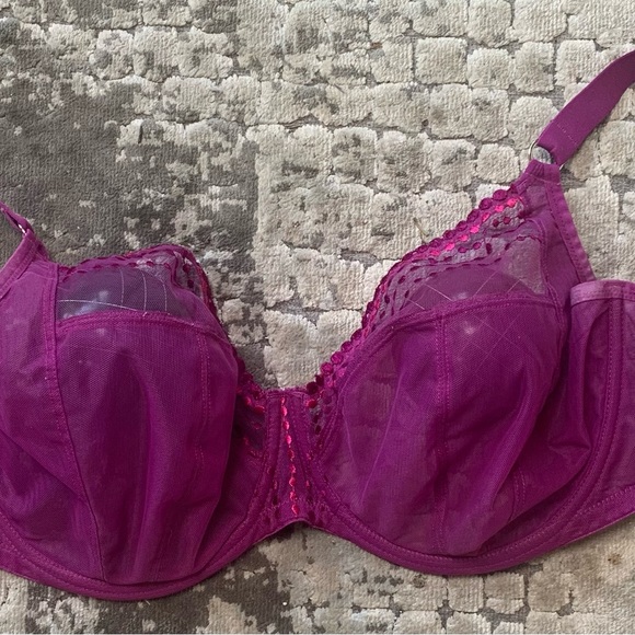 Elomi Bra.  Size 36 H.  Excellent condition.  Elastic in perfect condition - Picture 2 of 6